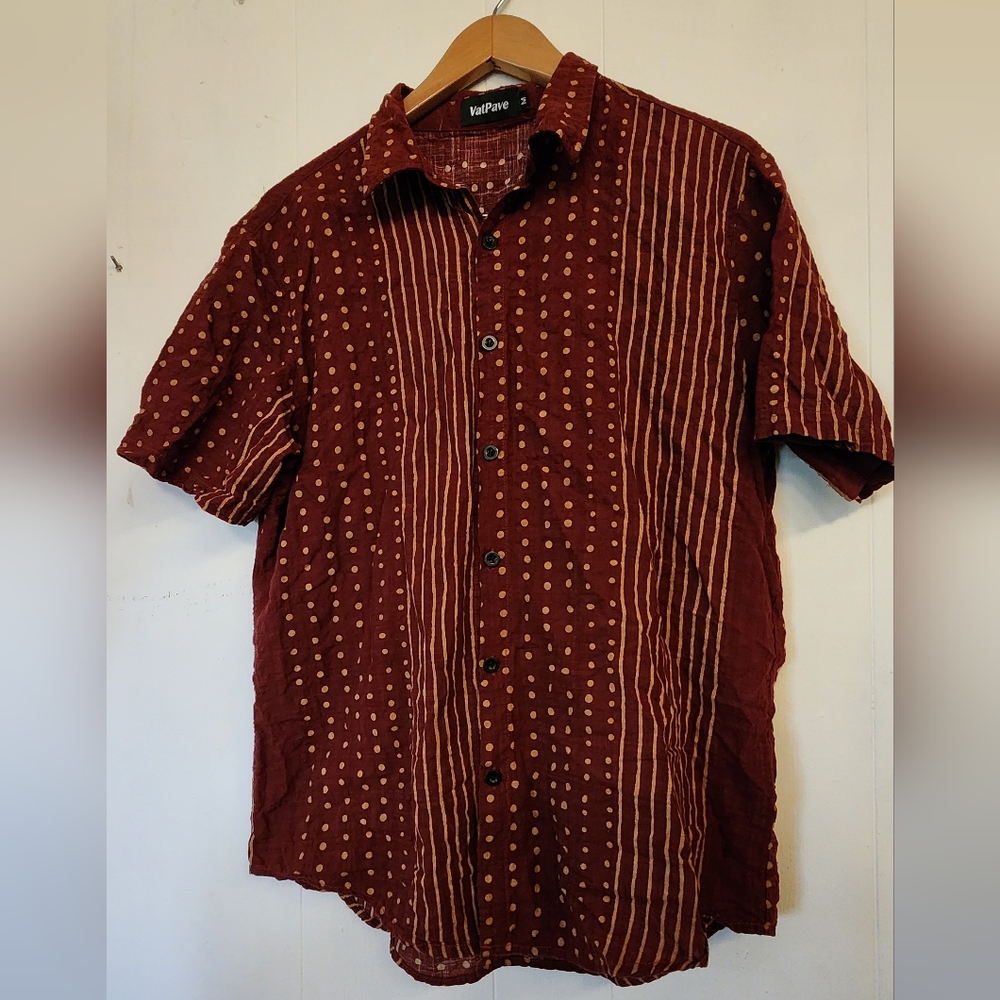 Retro Hawaiian Shirt - Picture 3 of 9